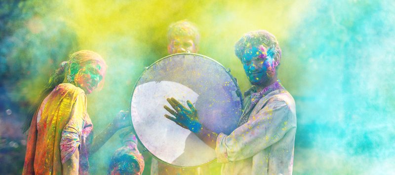 Celebrate Holi at Ratan Vilas